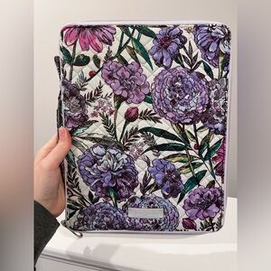Vera Bradley Quilted Tablet Sleeve
